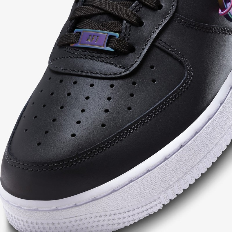 Air force 1 hotsell jelly swoosh black